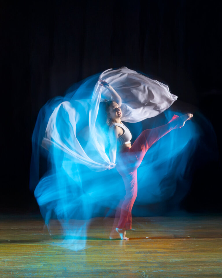 danse 2ème rideau Laure Geoffroy photographie