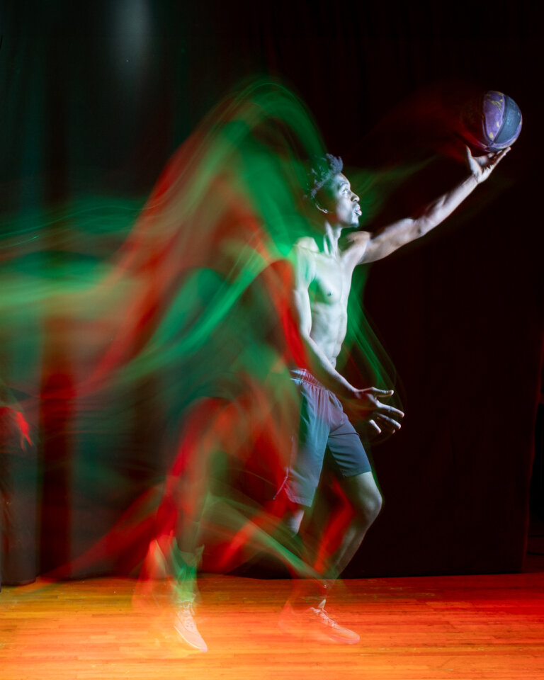 basket 2ème rideau Laure Geoffroy photographie
