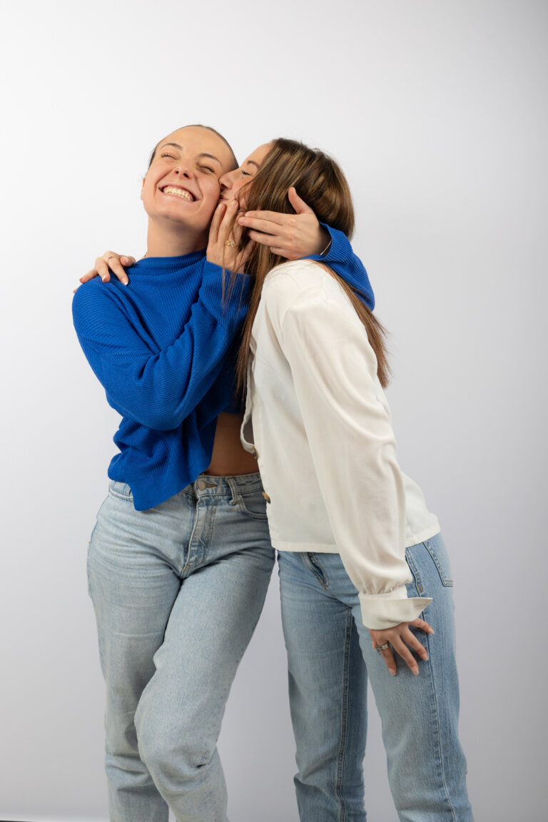 2 copines studio Laure Geoffroy photographie