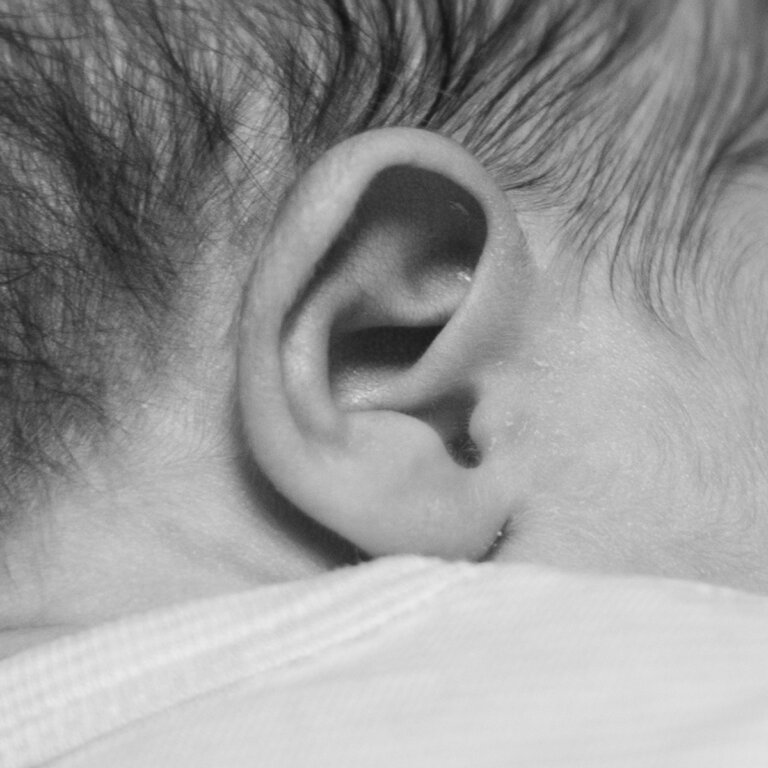 oreille bébé Laure Geoffroy photographie