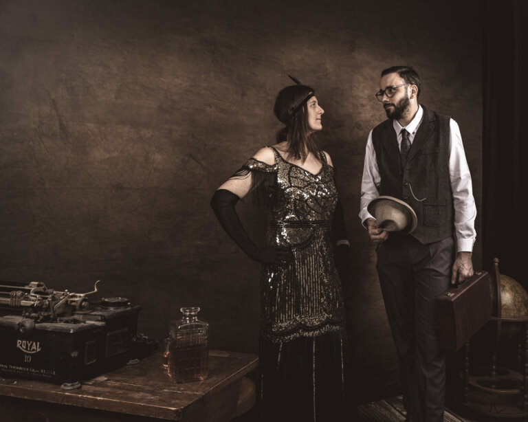 séance Peaky blinders studio Laure geoffroy photographie
