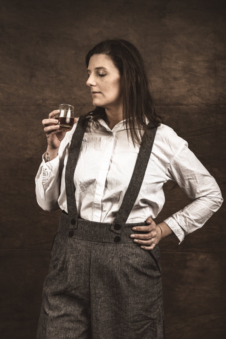 séance Peaky blinders studio Laure geoffroy photographie