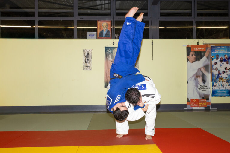 Judo club Auch Laure Geoffroy Photographie