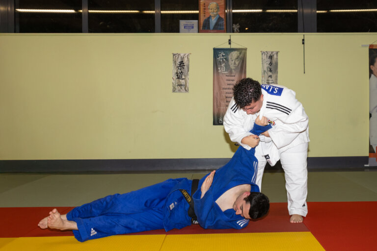 Judo club Auch Laure Geoffroy Photographie