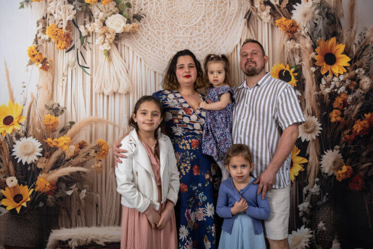 famille studio Laure Geoffroy photographie