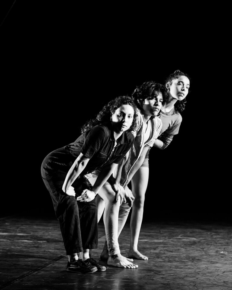 Artistes de Circo de las Artes (Argentine) pendant le spectacle “Lo mismo me paso a mi”, présenté dans le cadre de CIRCLE au festival CIRCa 2025 à Auch. Une création explorant la différence, l’identité et la force intérieure à travers le cirque contemporain.