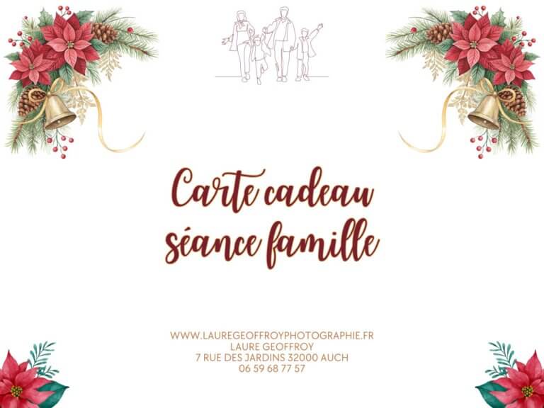 carte cadeau photo à auch pour offrir une séance photo