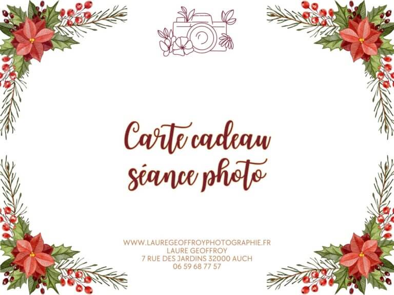 carte cadeau photo à auch pour offrir une séance photo