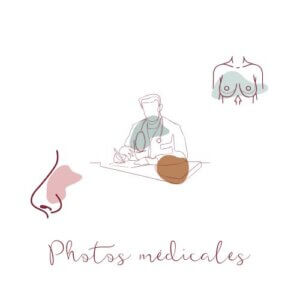 photos médicales en vue de chirurgie réalisées par une photographe à Auch dans le Gers