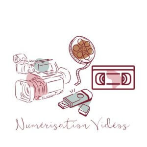 numérisation de vidéos cassettes DVD et super 8 sur clé USB ou carte SD à Auch