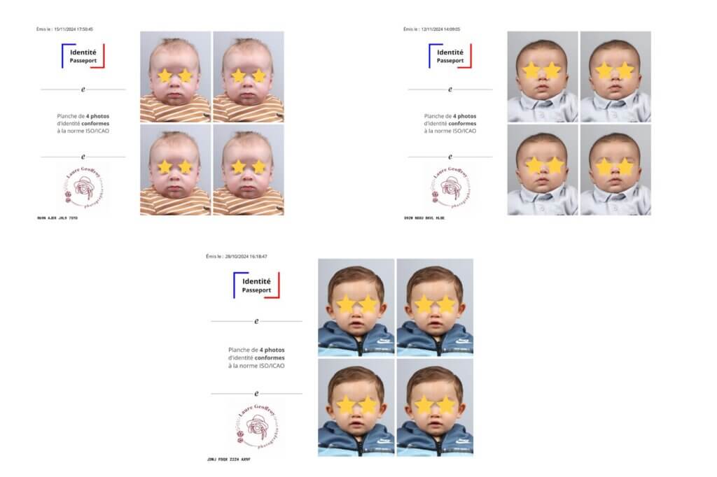 photo identité bébé Auch conforme ANTS