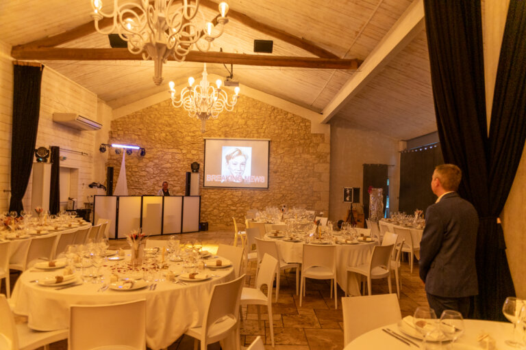 Réception de mariage élégante au domaine de Beaulieu à Auch