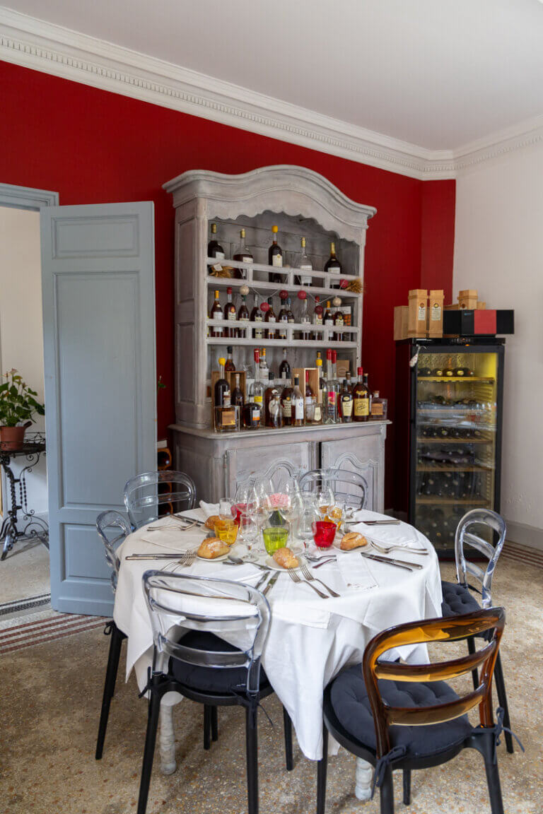 Décoration de mariage à la Maison d’Hôtes Sainte-Marie dans le Gers