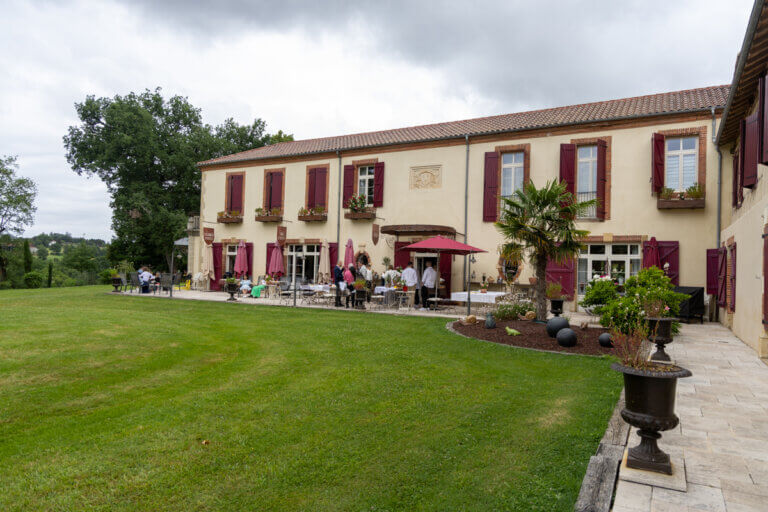 Mariage à la Maison d’Hôtes Sainte-Marie près de Mirande dans le Gers