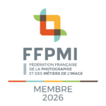 Logo FFPMI – Fédération Française de la Photographie et des Métiers de l’Image – Laure Geoffroy photographie