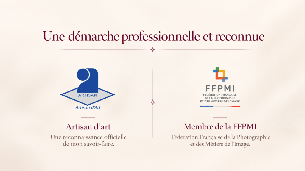 Artisan d’Art et membre de la FFPMI – Laure Geoffroy Photographie à Auch
