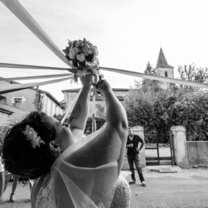 Les rubans mariage A et J