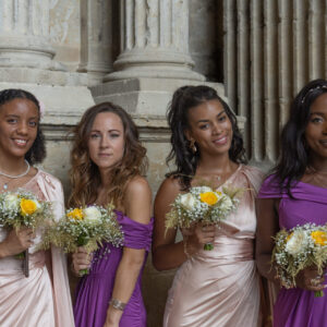 les 4 demoiselles d'honneur photos EVJF Gers